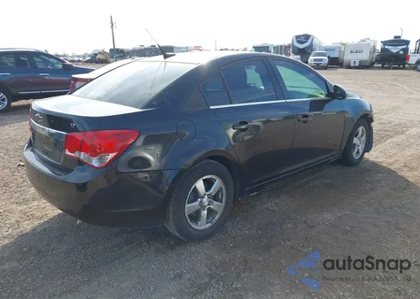 2014 Chevrolet Cruze 1Lt Auto из США, поврежденный, VIN 1G1PC5SB5E7102371